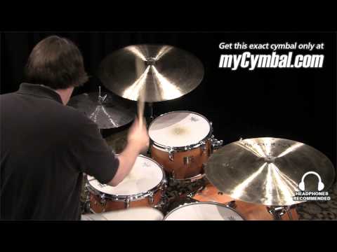 Istanbul Agop 22" Traditional Series Medium Crash Cymbal (MC22-1050713EE)