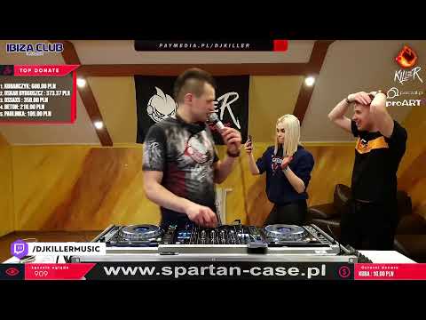 Dj Killer & Dj Jok3r & Dj BendyX Live Mix - Niedzielne Granie Na Spontanie 20.03.2022