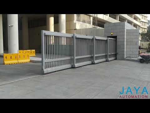 Four Leaf Telescopic Sliding Gate