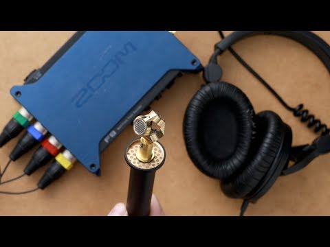How to set up a VR Mic with the Zoom F8
