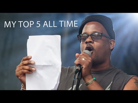 top 5 all time (Im number 6)