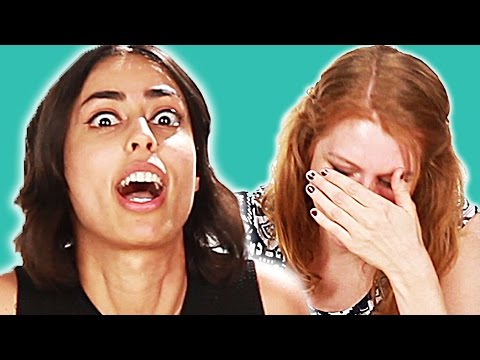 準備好了？讓女孩們來回答男生不敢問的問題！ (Women Answer Questions Men Are Too Afraid To Ask)