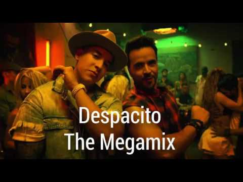 Luis Fonsi & Daddy Yankee - Despacito (Megamix) [Ft Ariana, Justin, Sia, Ed, Sean Paul & More]