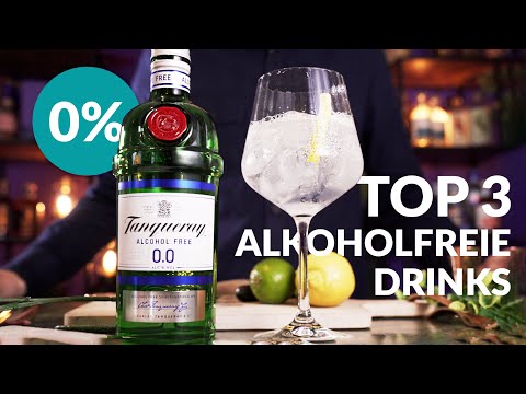 Top 3 alkoholfreie Drinks