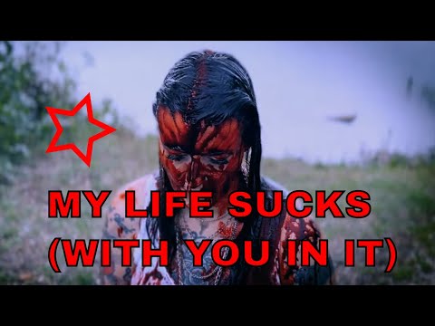 Junksista / My Life Sucks (With You In It) / Music Video / Synth Pop / Pop