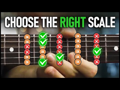 Never Play the Wrong Scale Again.