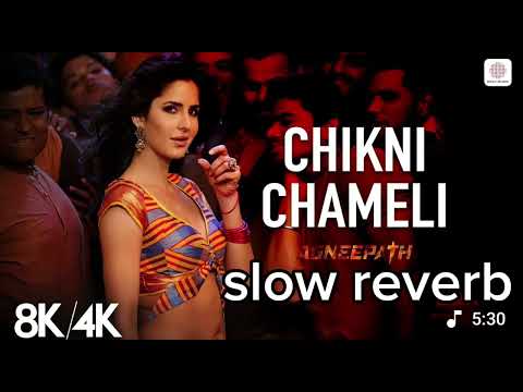 Chikni Chameli - 8K/4k Music Video |Katrina Kaif, Hrithik | Agneepath |Ghoshal |Ajay-AtulShreya