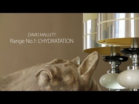 David Mallett: How to use the Shampoo No.1, Conditioner No.1, Mask No.1