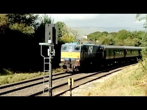 Premier RPSI Train leaving Sligo