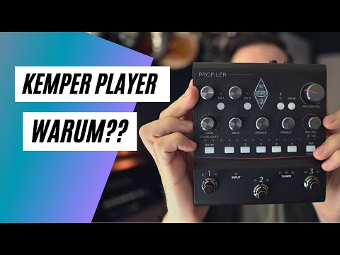 Kemper Player im Test (deutsch) - Für wen lohnt sich der Kauf?