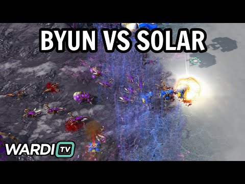 ByuN vs Solar (TvZ) - World Team League Winter 2022 [StarCraft 2]