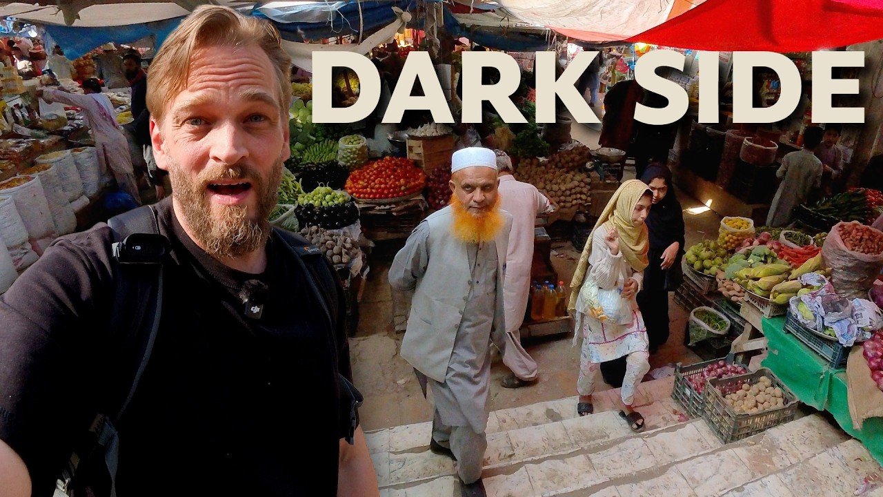 Karachi’s Friendliest Market Has a Dark Side ☠️