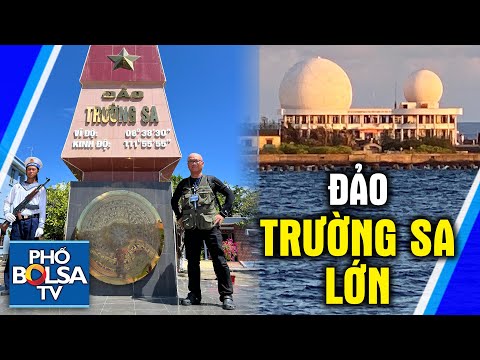 Trường Sa Lớn, đảo lớn nhất trong quần đảo Trường Sa và những câu chuyện từ các phương trời