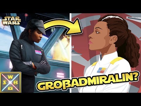 STAR WARS: Die erste Großadmiralin des Imperiums und Gründerin der Ersten Ordnung - RAE SLOANE