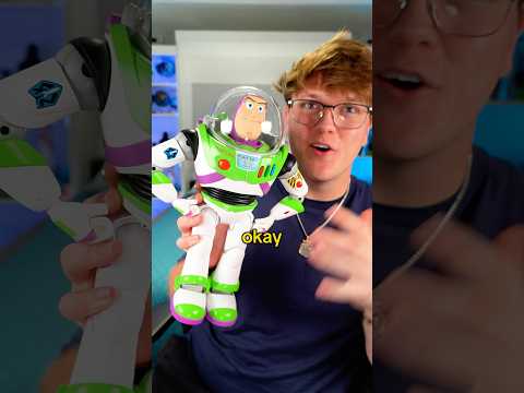 The World’s Most Realistic Buzz Lightyear