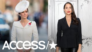 Meghan Markle Tops Kate Middleton On The List Of 2017's Most Influential Style Stars!