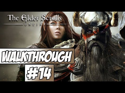 Elder Scrolls Online Walkthrough Ep.14 w/Angel - Learning Professions!