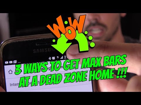 3 FREE WAYS TO BOOST CELL PHONE SIGNAL AT DEAD ZONE...