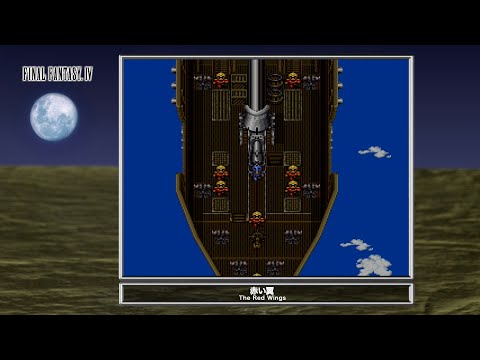 [Video Soundtrack] The Red Wings [FINAL FANTASY IV]