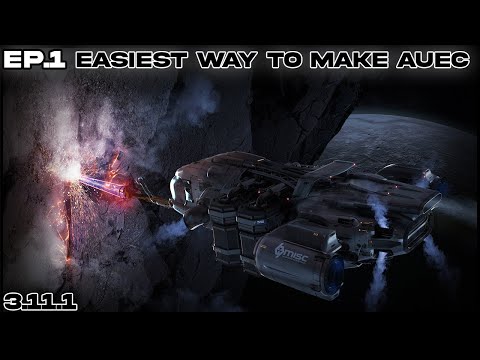 (EP.1) How to prospector mine 3.11.1 Star Citizen (Easiest way to make aUEC)