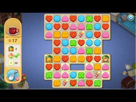 Matchington Mansion Level 1543 - No Boosters