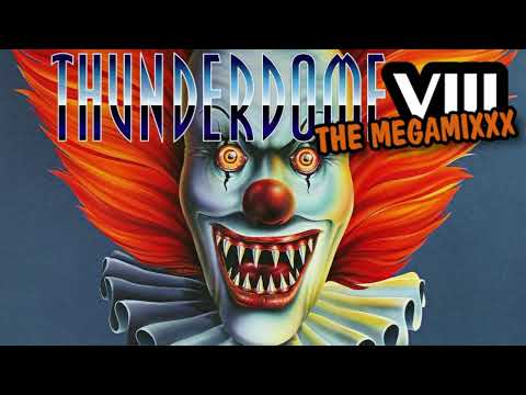 THUNDERDOME VIII - THE MEGAMIXXX