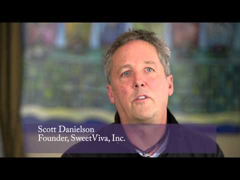 Dr  Larry Hunter and Scott Danielson on the GoldLab Symposium Community