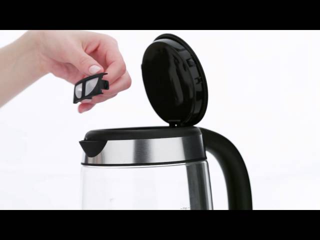 Video Teaser für 21600-70 Glass Kettle