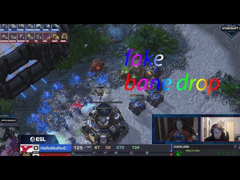 Neuro What is love| Serral fake bane drop  |TOP Moments SC2