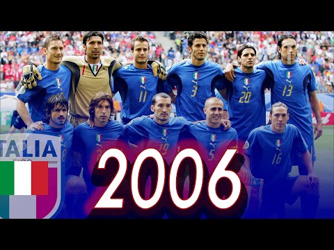 Italy Road to Glory 🏆 | 2006 FIFA World Cup Champions | All Matches & Goals | Road to Glory