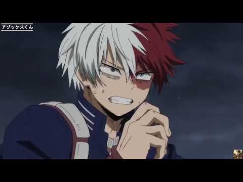 TODOROKI Shoto Vs Leviathan FULL FIGHT ᵁᴴᴰ  MHA  World Heroes' Mission