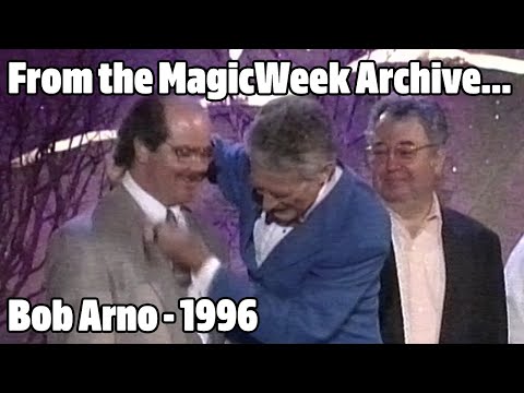 Bob Arno - Pickpocket -  The World's Greatest Magic III - 1996
