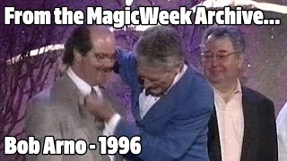 Bob Arno - Pickpocket -  The World&#39;s Greatest Magic III - 1996