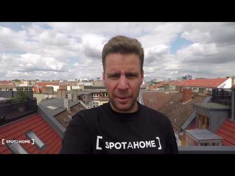 Modern studio apartment with terrace for rent in Friedrichshain - Spotahome (ref 134188)