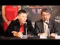 GENNADY GOLOVKIN CALLS OUT CANELO FOR A 3RD FIGHT AFTER KO OF STEVE ROLLS