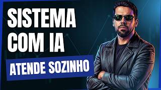 Melhor que N8N: Construi um sistema de atendimento com IA e você també