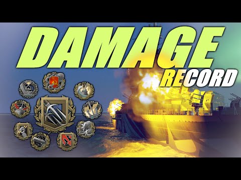 Smolensk DAMAGE  Record - WOWS