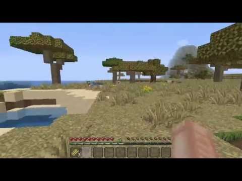 Raybass Lets Play Minecraft ( DNS Technik pack) Deutsch # 13 Felder feucht machen