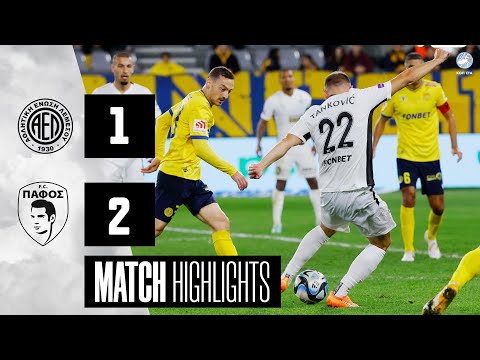🎬 The Highlights of the Match ⚽️ AEL Limassol 🆚 PAFOS FC ⚽️ 23.12.2023