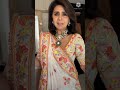 Neetu Kapoor Looks Happy After Wear Saree From Dolly Jain Trendingvideo Shorts New Neetukapoor