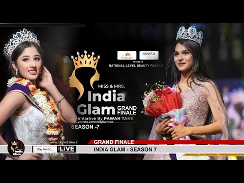 #Citylive Miss & Mrs.INDIA GLAM Session 7 - 2026  GRAND FINALE