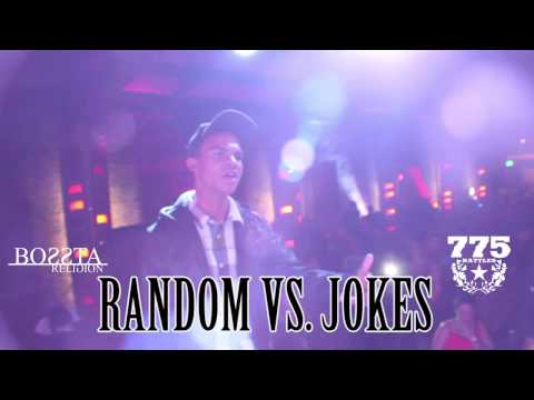 775 Battles RANDOM VS JOKES @Bodega Nigthclub