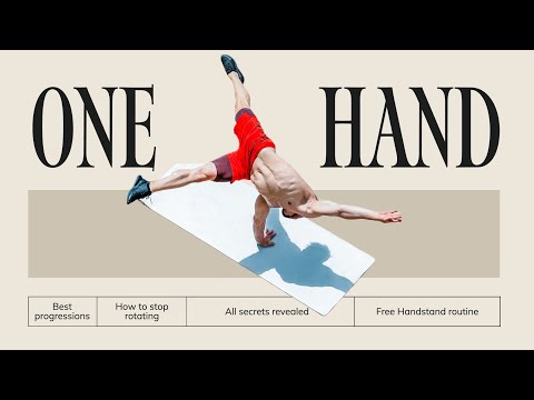 How to One Arm Handstand
