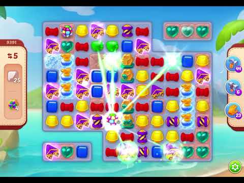 HomeScapes Level 9391 no boosters (9441 for other countries)