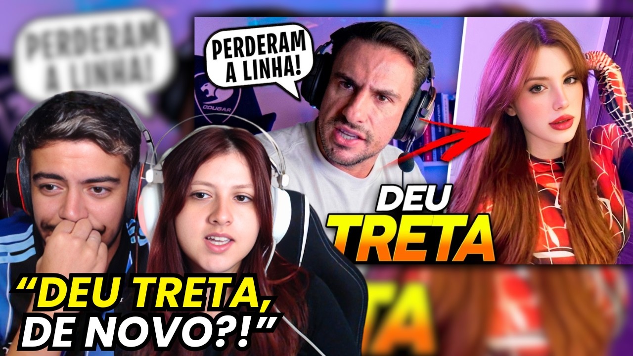 DEU TRETA na LIVE do XANDÃO por CAUSA das DISTORÇÕES DA CAROL BALDS... | REACT