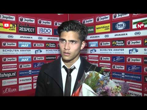 Reactie Navarone Foor na N.E.C.-Almere City FC