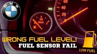 BMW Fuel Gauge Wrong? EASY Fix Without Replacing Sensor!