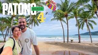 Thailand Phuket: Patong Beach’te Günün Tadını Çıkardık! Sokak Yemekler + Masaj #