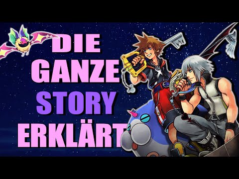 Kingdom Hearts: Dream Drop Distance - Die ganze Story erklärt!