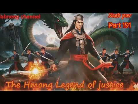 Xeeb Pov The Swordsman legend Episode 191 - Hmong Action Warrior Story